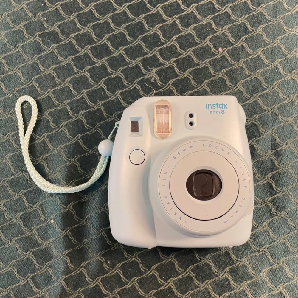 Instax Mini 8 (Sky Blue) with film